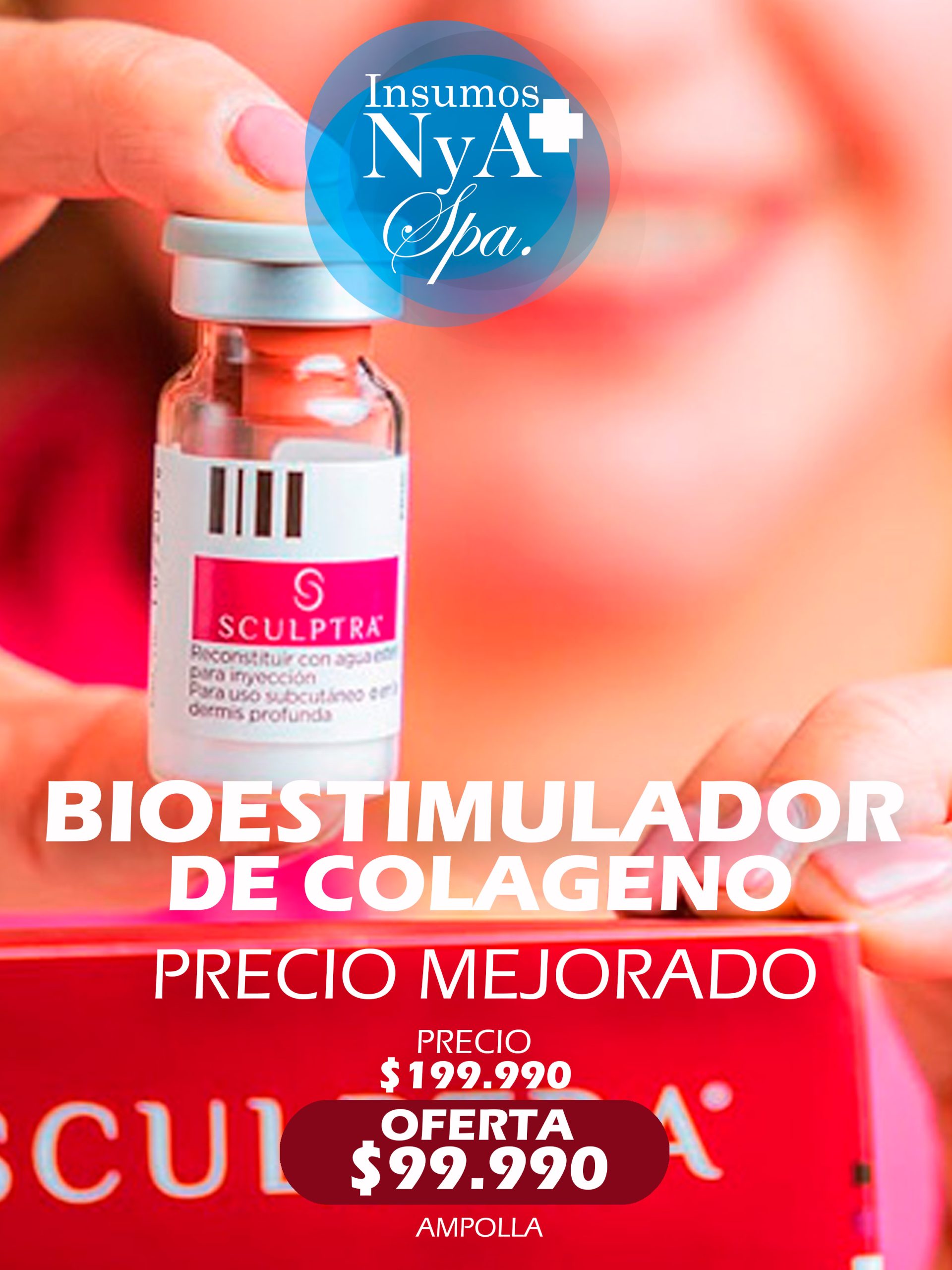 Sculptra Bioestimulador de Colágeno 1un. - NyA Tienda